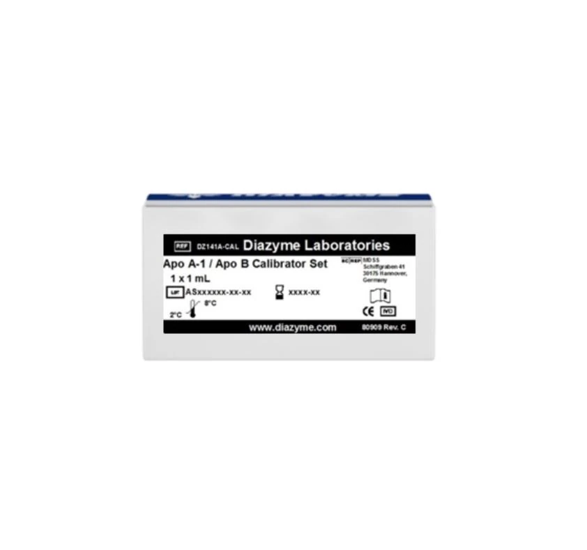 Diazyme Apolipoprotein A-1 Calibrator for Analyzer, 1 x 1 mL Lyophilized, APO