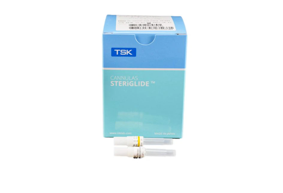 TSK SteriGlide Aesthetic Needle, 30G x 1", Sterile, Disposable, Fixed Needle, 20/Box