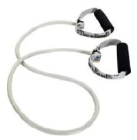 Thera-Band Exercise Tubing, Silver, Super Heavy, 48 inches