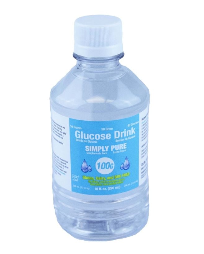 Azer Scientific Simply Pure Glucose Tolerance Beverage, 100gm, 24 Bottles/Case, 01KT0J07CQDA3CAGQ6PBN6DM3R
