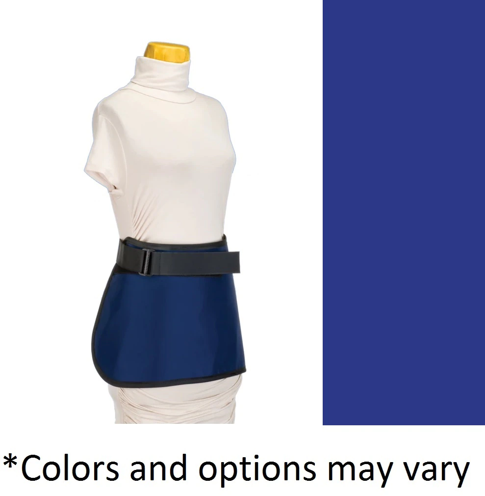 Wolf X-Ray Apronette Lead X-Ray Protective Apron, 12x24", 0.5mm Lead Equivalence, Unisex
