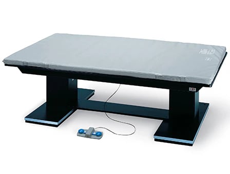 Restoramed Mat Platform Vinyl 2" Gray/Blue, 01KT8PD5KZDVSTQTXQ3NVPH9KN