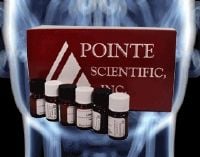 Pointe Scientific HBA1C Control Level 2, Glycohemoglobin, 4x1mL