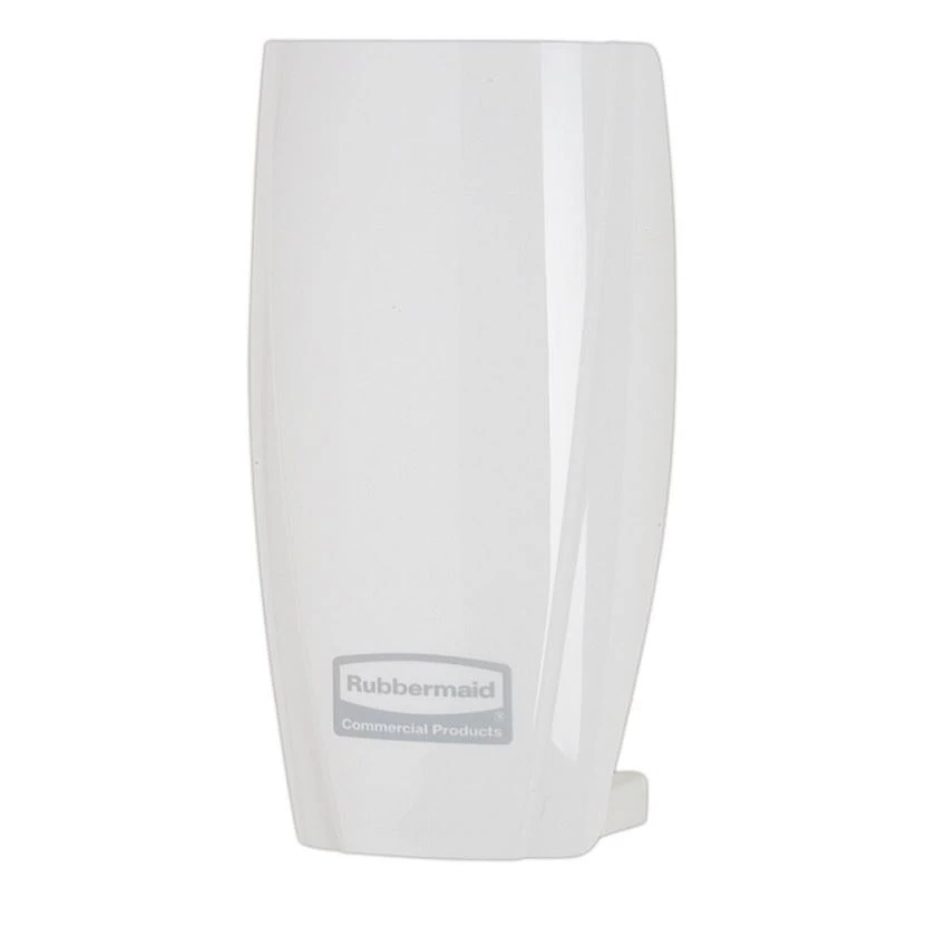 Rubbermaid TCell Air Freshener Dispenser, White, Each