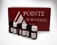 Pointe Scientific Chemistry Control Level 1, 10 x 5 mL