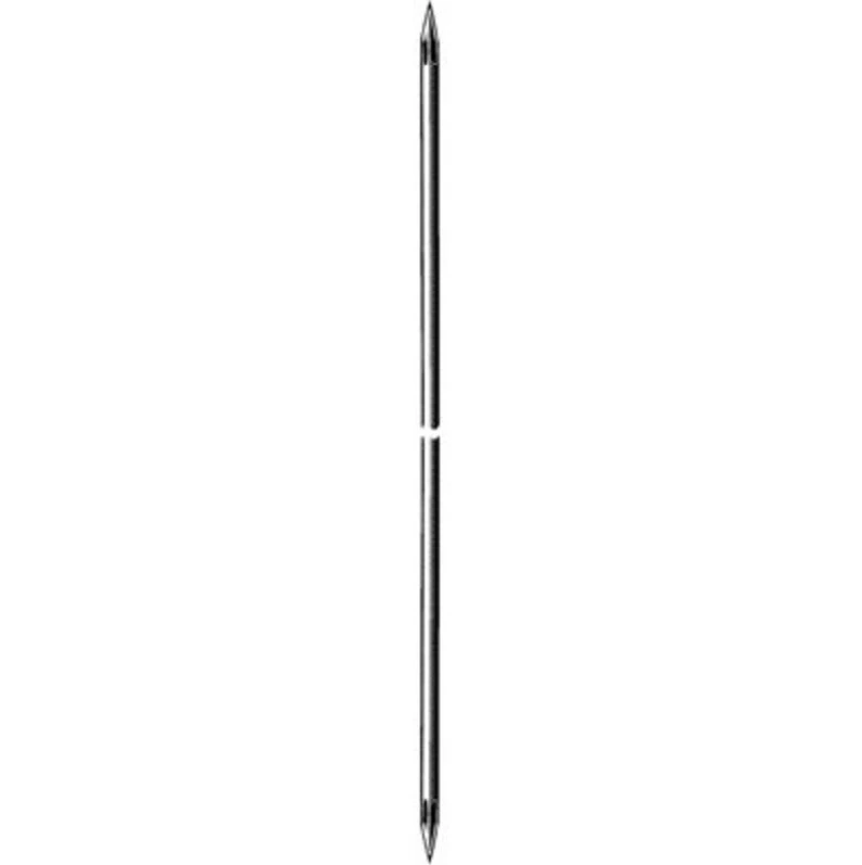 Sklar Instruments Wire Kirschner 2 Trocar Ends, Stainless Steel, Reusable, 01KT8PD5J54VG469EZEP6NJHPS