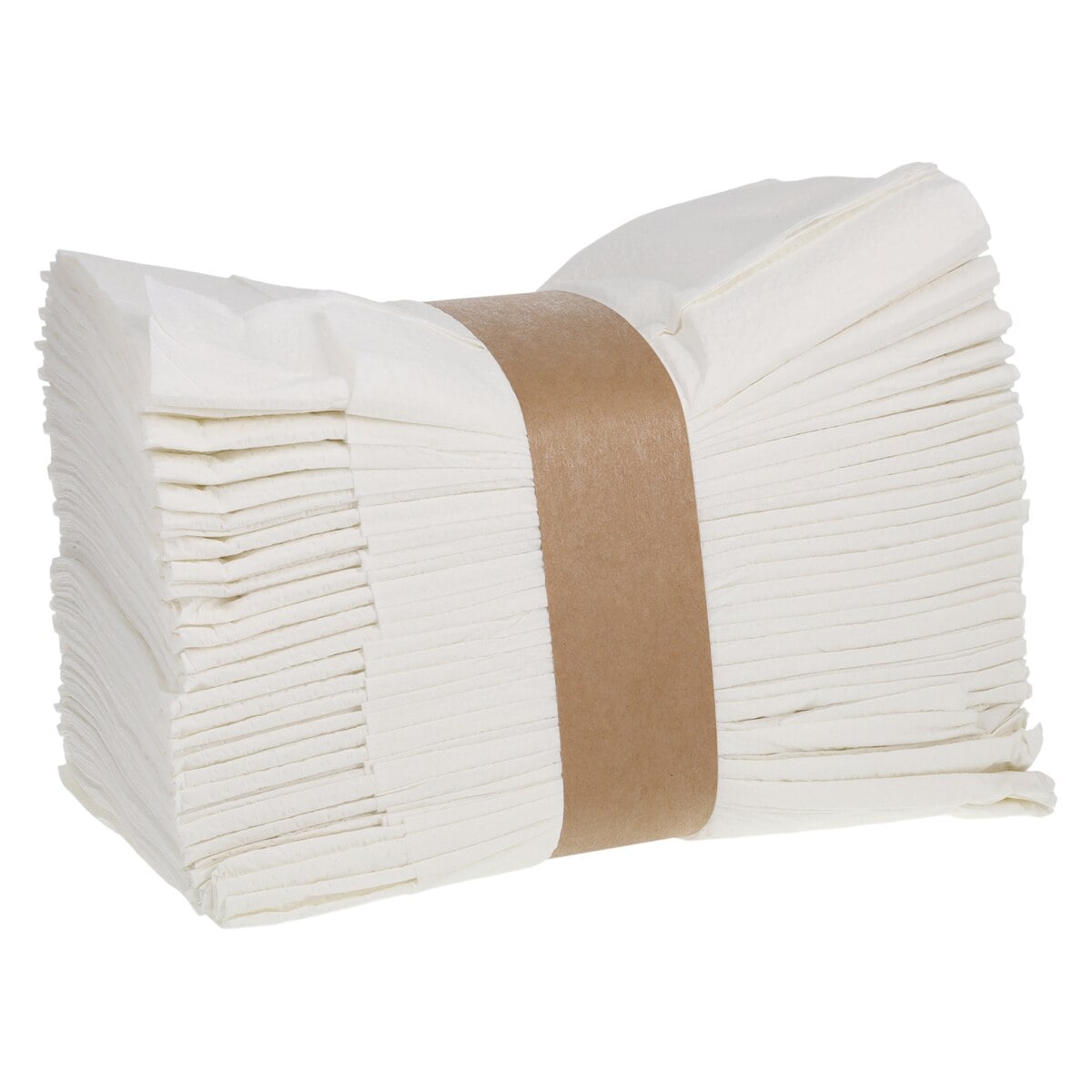 Graham Medical Fanfold Drape, 2-Ply Tissue, White, 36 in x 48 in, 100/Case