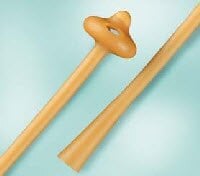 Bard Pezzer Drainage Catheter, Proportionate Head, Latex, 18 Fr