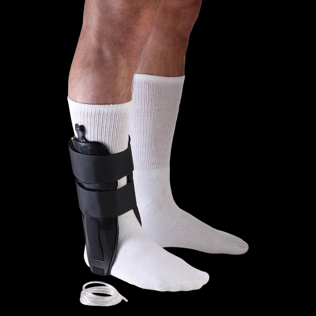 Marathon Stirrup Air Ankle Support, One Size, Universal