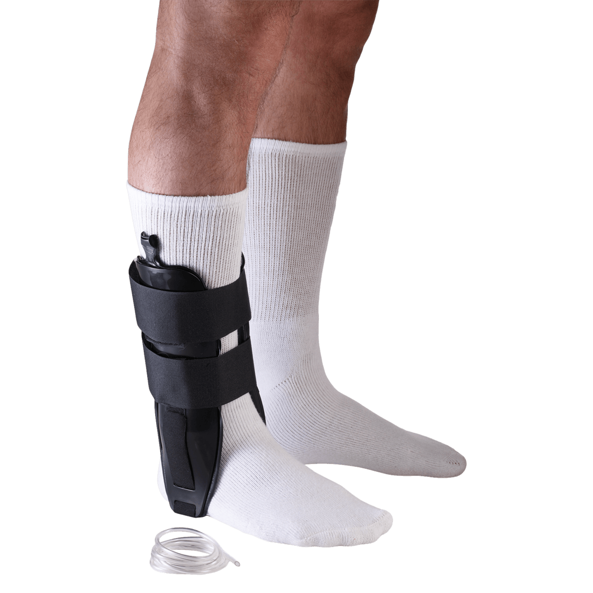 Marathon Stirrup Air/Gel Ankle Support, One Size, Universal