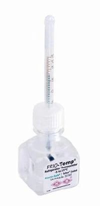 H-B Instrument FRIO-Temp Verification Thermometer, 30 mL, -30 to 1°C, Each