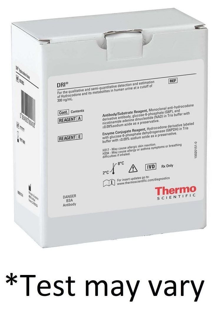 DRI Alcohol Calibrator Negative, 5 mL, For Analyzer