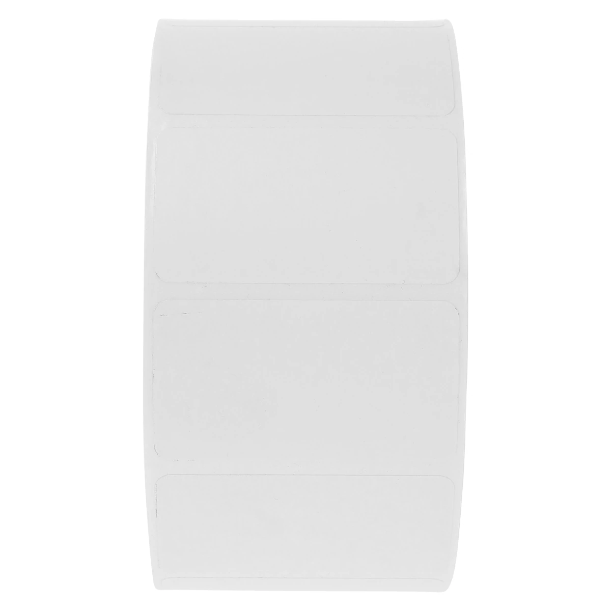 Zebra Z-Select Paper Labels, White, 2-1/4" x 1-1/4", 12/Package