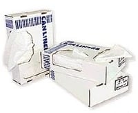 Heritage Bag Company High Density Can Liner, Clear, 40-45 Gallon, 40" x 48", 250/Case