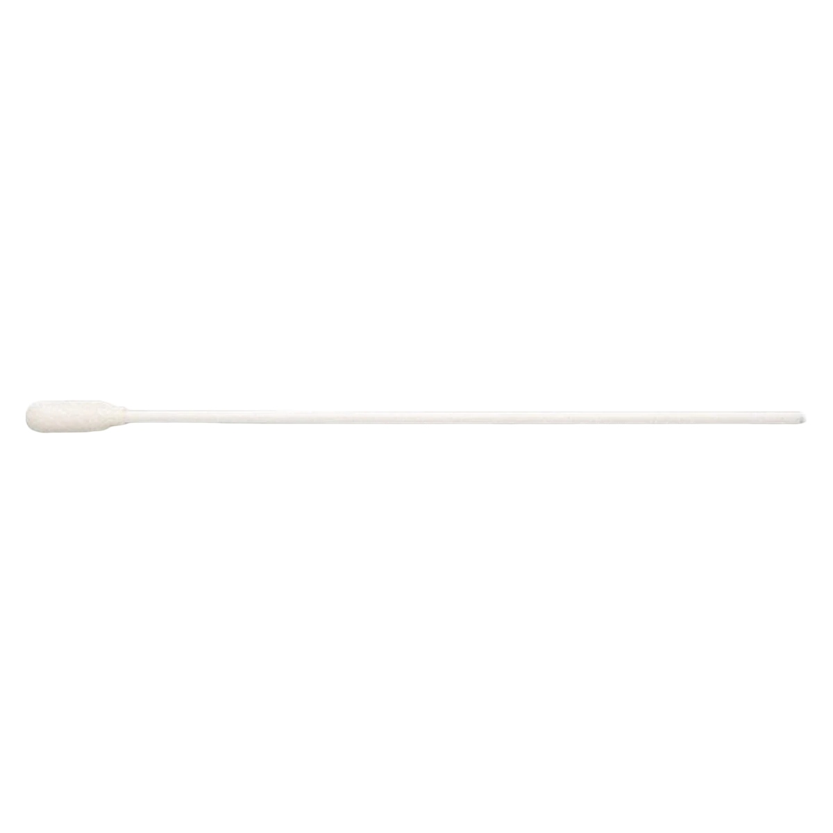 PurSwab Foam over Cotton Tip Swab, 6" Length, Disposable, Non-Sterile, Bulk