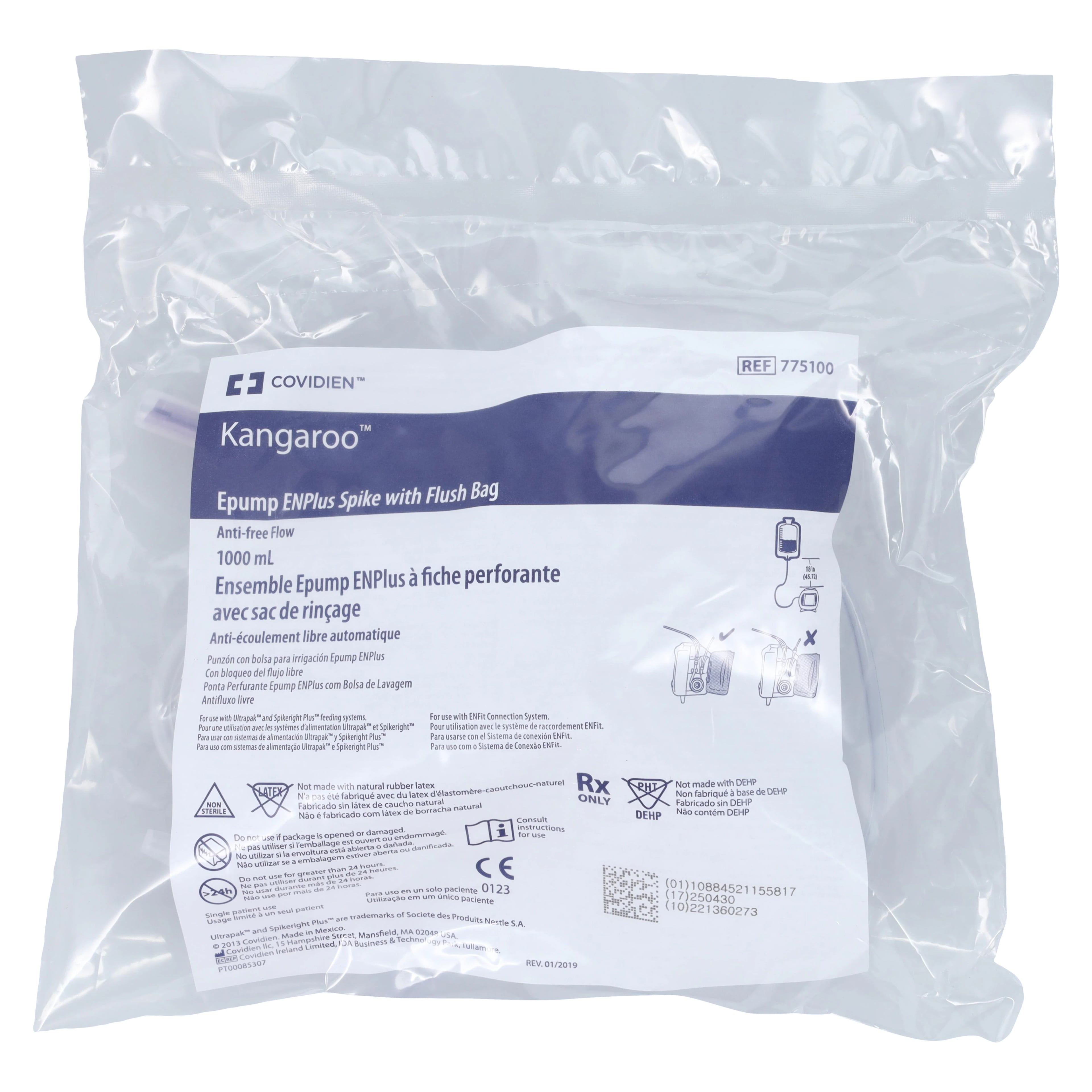 Kangaroo E-Pump Safety Screw Spike (Cardinal Health)