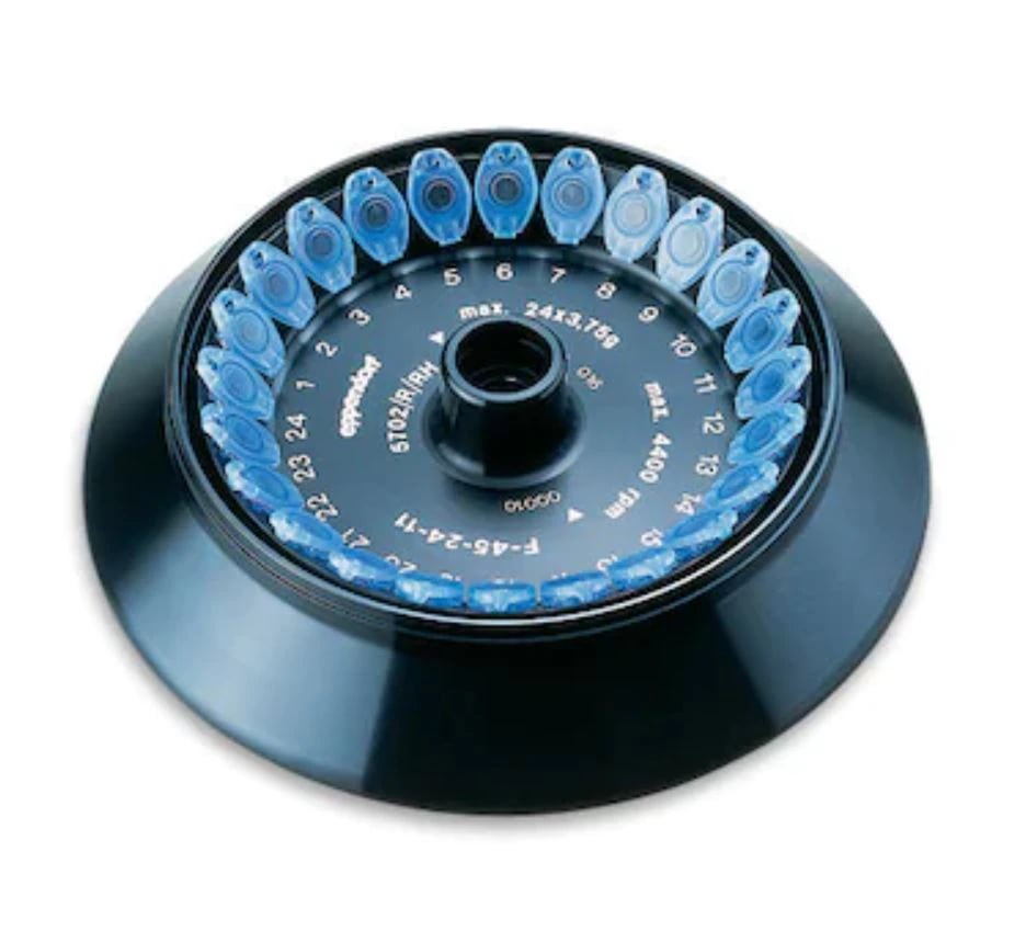 Eppendorf 5702 Fixed Angle Rotor, 24-Place, for Centrifuge 5702