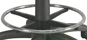 Winco Mfg Foot Ring for Task Seating Stool, Each