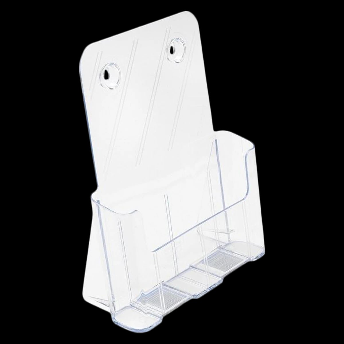 Office Depot Literature Holder, Letter/Magazine Size, Clear, Each