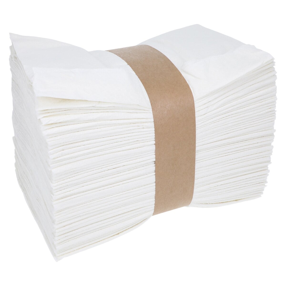 Graham Medical Fanfold Drape Sheet, 2-Ply, 24 in x 40 in, White, Non-Sterile, Disposable, 200/Case