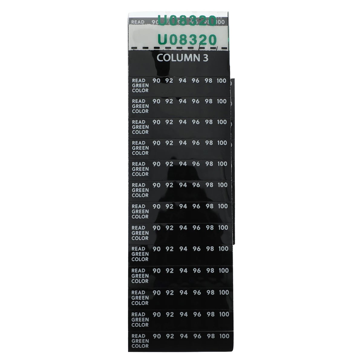 LCR Temperature Strip for Urine Cup, 62/Package