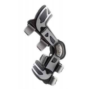 DJO OA Nano Support Knee Brace, Medium, Gray, Left, 18.5-21"