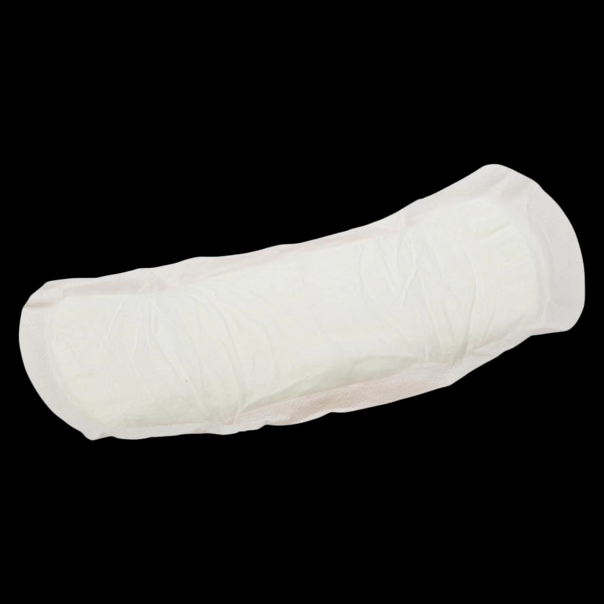 Medline Maxi Sanitary Pads with Adhesive, 9 x 2.5 inches, Disposable, 600/Case