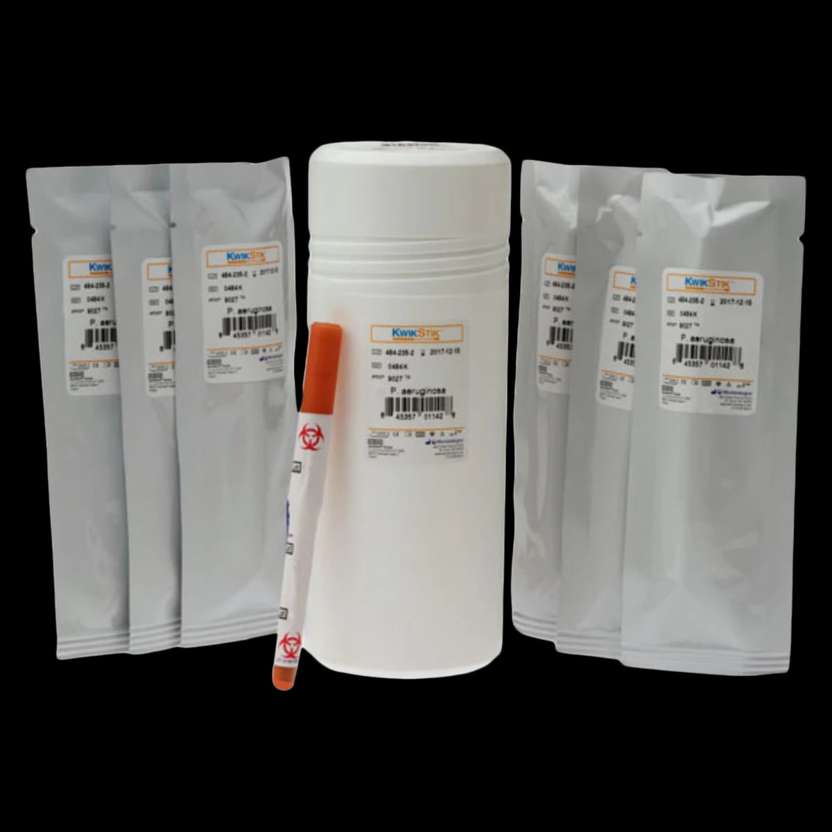 Microbiologics KWIK-STIK Test Control, Neisseria gonorrhoeae, 6/Package