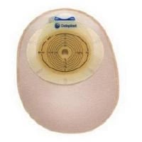 Coloplast SenSura Ostomy Pouch, Non-Convex, Closed End, Opaque, 8"