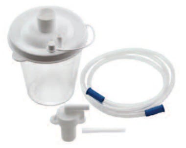 Drive Medical Designs Suction Canister Container Kit, 800cc, Each