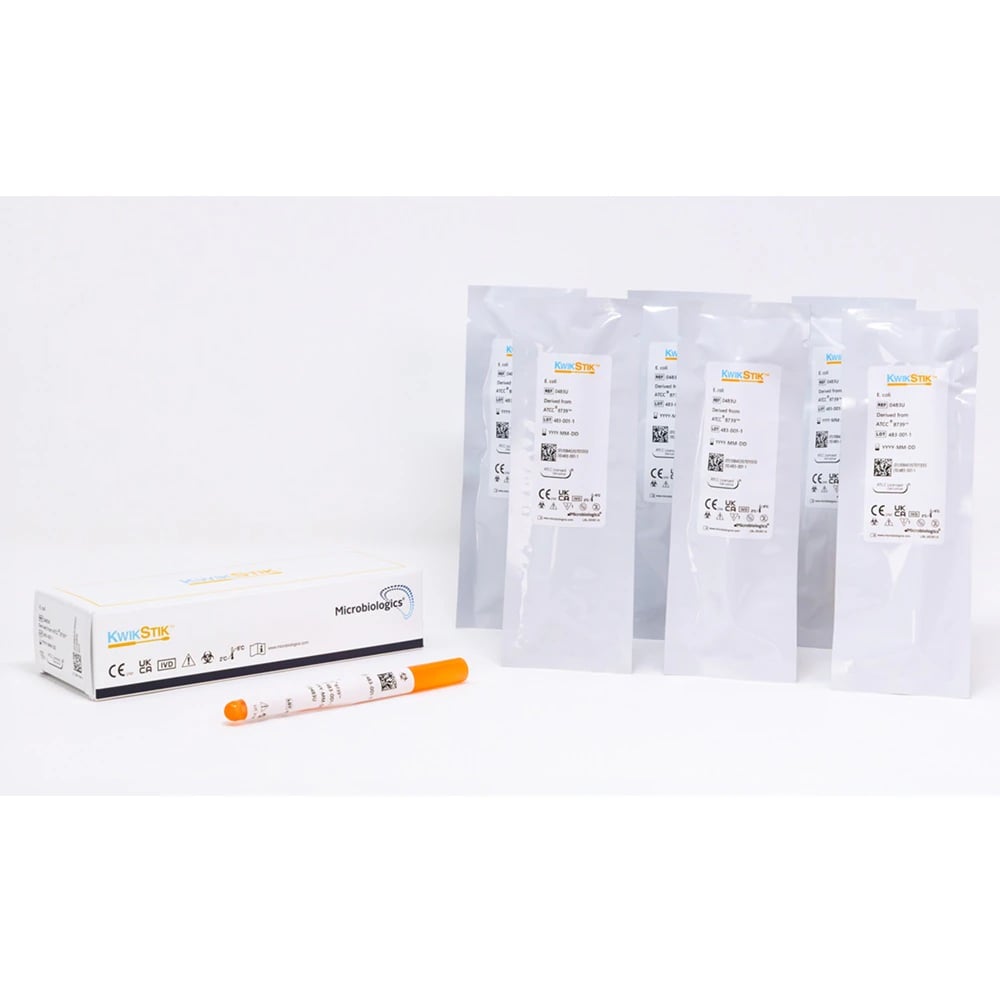 Microbiologics Kwik-Stik Candida albicans Control, 6/Pack