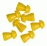 Ero-Scan OAE Eartip, 16mm, Yellow, 100/Package