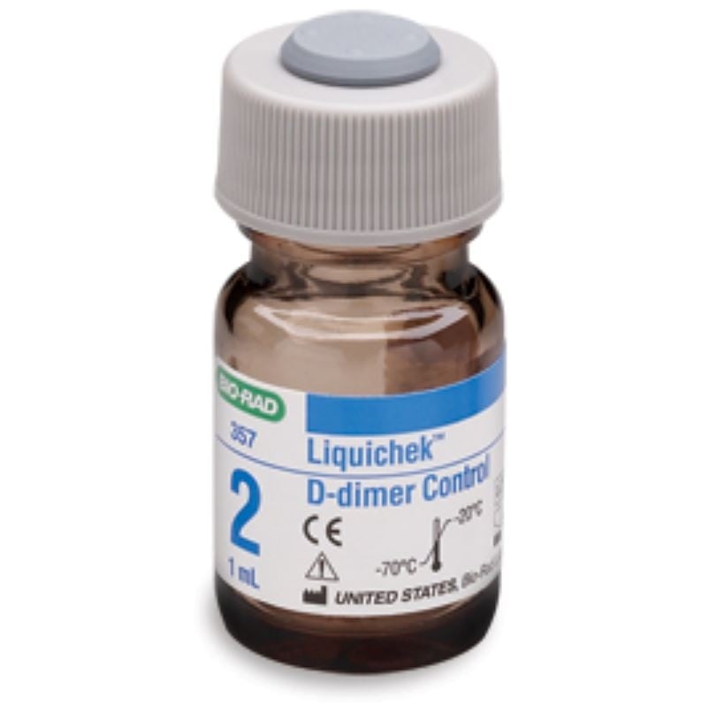 Liquichek D-Dimer Control Level 2, 6x1mL, 6/Box, 01KEZKNKF14TA0E0ZXAV8MVA22