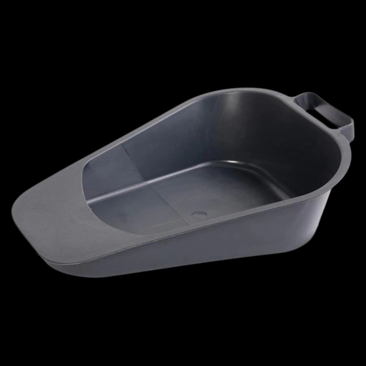 Medline Fracture Bedpan, Graphite, 26 oz