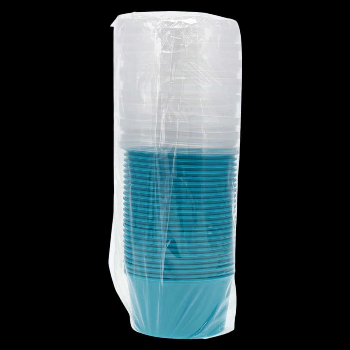 Medline Denture Container with Lid, Aqua, 25/Tube