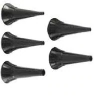 Riester Disposable Ear Specula, 2.5mm, Black, 1000/Bag