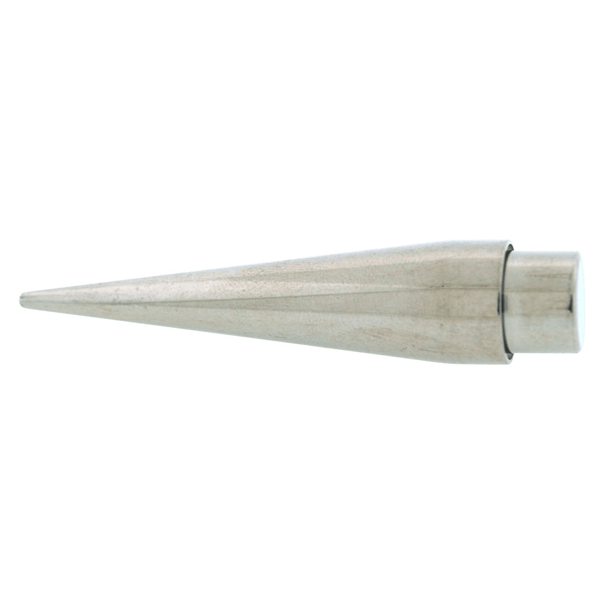 McGowen Stainless Steel Loading Cone for Ligator, 10mm, Reusable