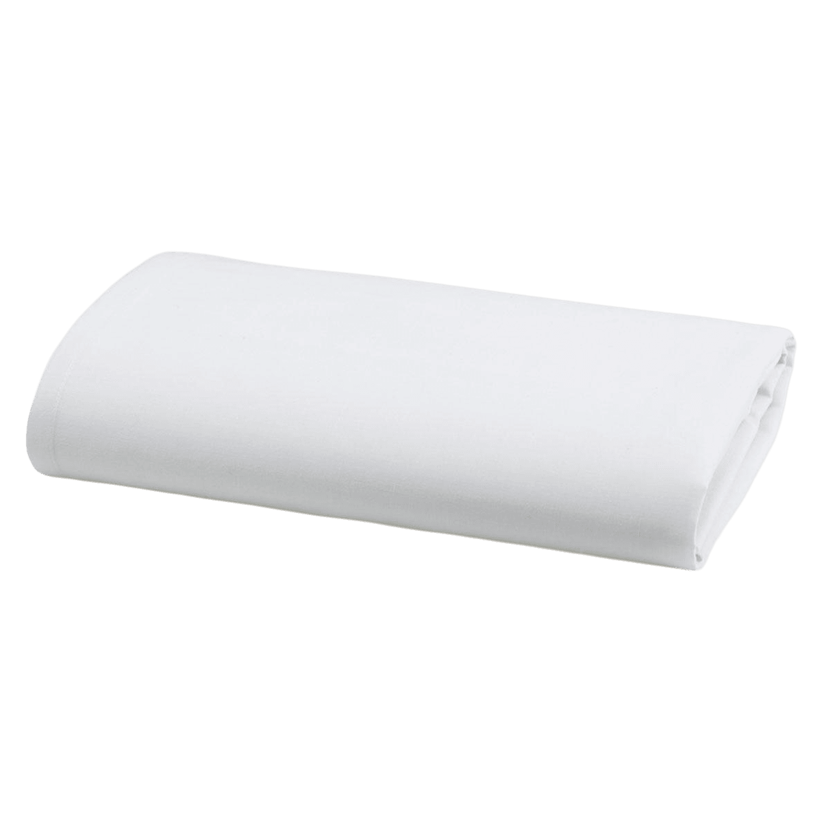 Medline Cotton Cloud Draw Sheet, White, Polyester, 54" x 81", T130
