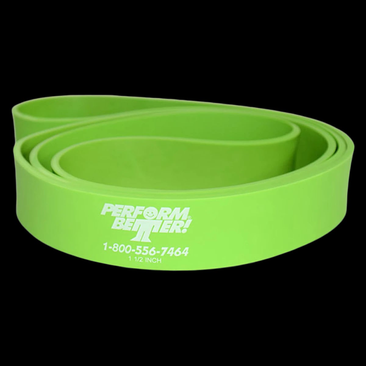 SuperBand Exercise Band, Green, 100-120 lb Resistance, 40" x 1.5"