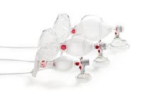 Ambu SPUR II Adult Disposable Resuscitator with 10 ft Oxygen Tubing, 6/Case