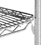 InterMetro Industries Double Wide Wire Shelf, Quick Ship (QS)