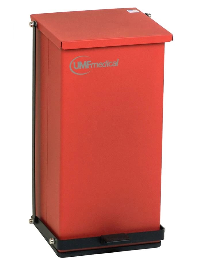 UMF Medical Baked Epoxy Waste Receptacle