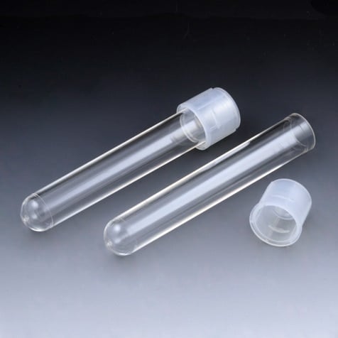 Tube Culture PS w/Snap Cap, Polystyrene, 5mL, 12x75mm, Non-Sterile, 1000/Case, 01KEZKNHVTPC8YF61ZP442RQDV