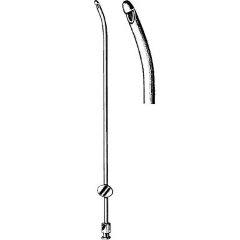 Sklar Randall Endocervical Curette, 9-1/2" Stainless Steel, Non-Sterile, Reusable