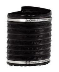 Labconco Flexible Coupling with Clamps, 10" Duct, 01KT0J084QGK3XTADEVR08TSAW
