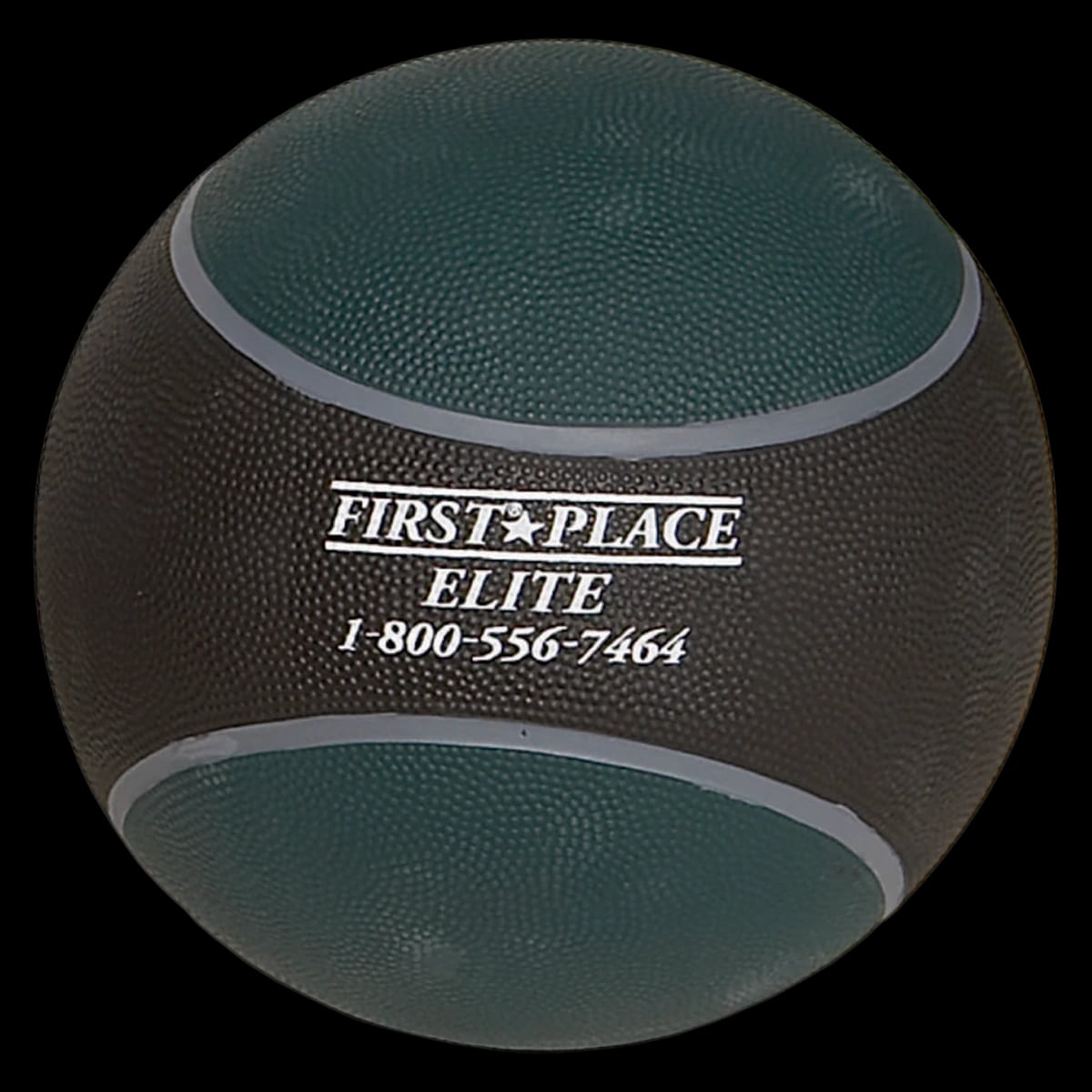 MF Athletic Co. Medicine Ball, 9" Diameter, Green/Black