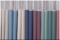Curtain Cube Poly/Solid Flax