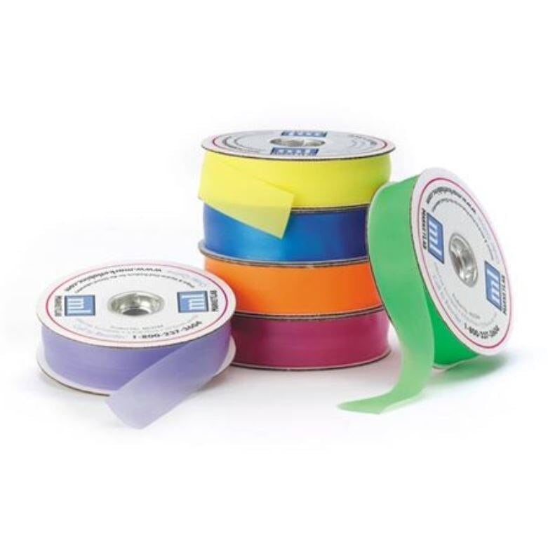 Marketlab Tourniquet Pack, Latex-Free, Multi-Color, 18" x 1", Rolled, Disposable, 6 Rolls/Pack