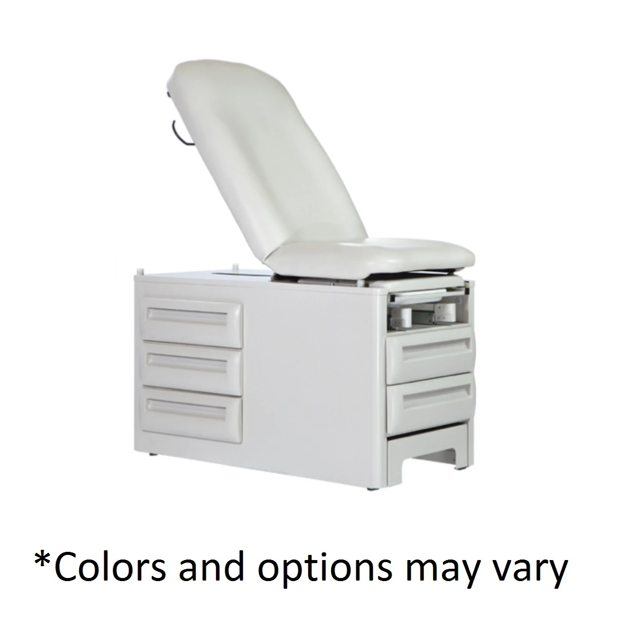 UMF Medical Signature Series Exam Table, 27" Width, 5 Drawers, 500 lb Capacity