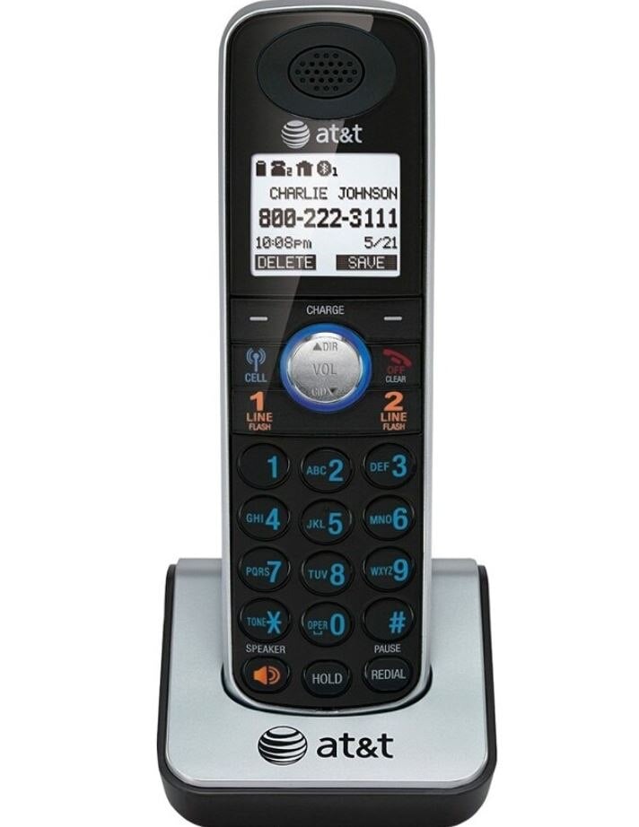 VTech AT&T DECT 6.0 TL86009 Cordless Phone Handset